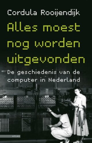 Alles moest nog worden uitgevonden - cover