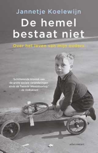 De hemel bestaat niet - cover