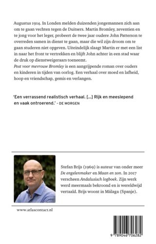 Post voor mevrouw Bromley - achterkant