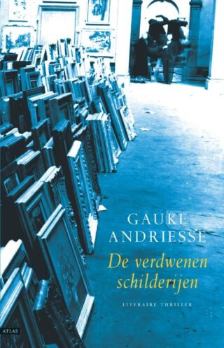 De verdwenen schilderijen - cover