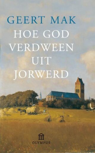 Hoe God verdween uit Jorwerd - cover