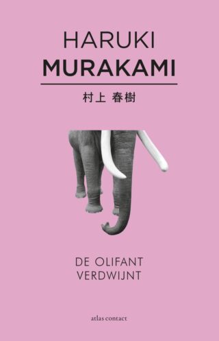 De olifant verdwijnt - cover