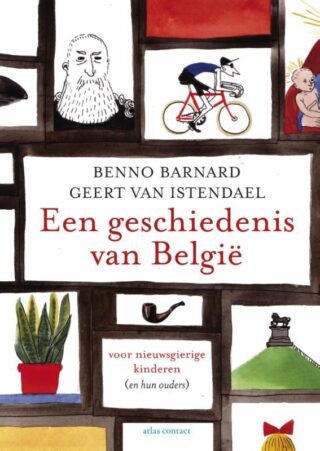 Een geschiedenis van Belgie - cover