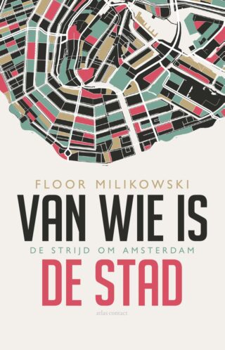 Van wie is de stad - cover