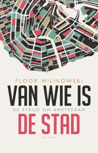 Van wie is de stad - cover