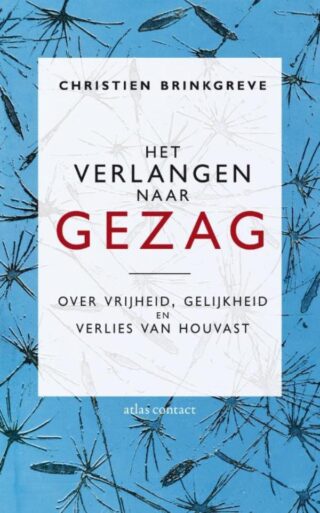 Het verlangen naar gezag - cover