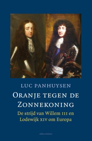 Oranje tegen de Zonnekoning - cover