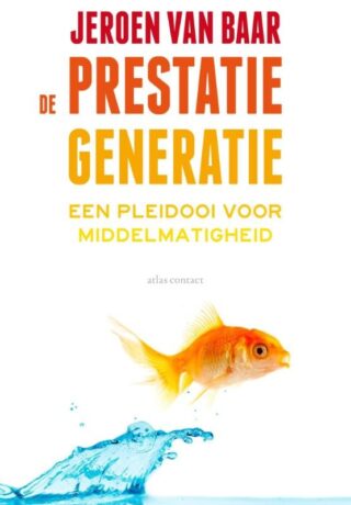 De prestatiegeneratie - cover