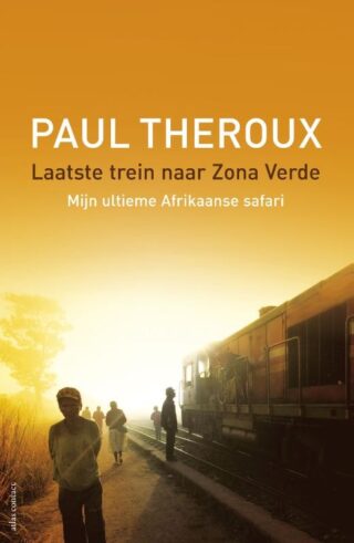 Laatste trein naar Zona Verde - cover