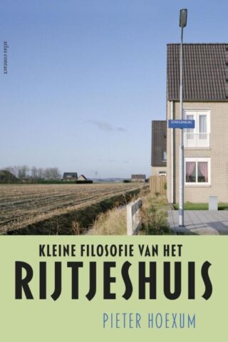 Kleine filosofie van het rijtjeshuis - cover