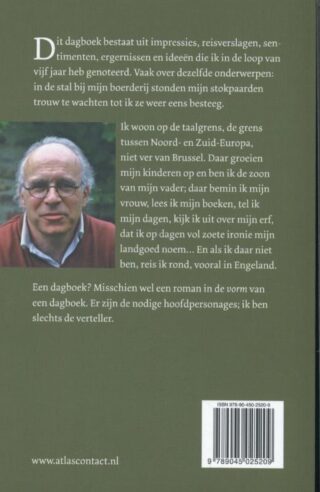 Dagboek van een landjonker - achterkant