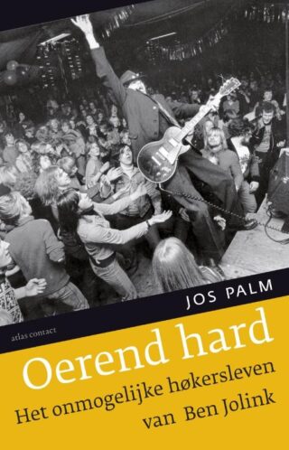 Oerend hard - cover