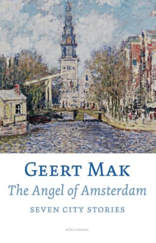 The angel of Amsterdam - cover