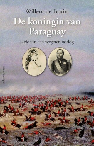 De koningin van Paraguay - cover