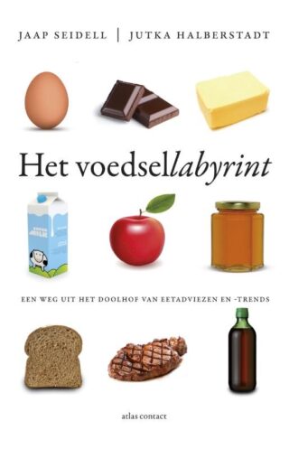 Het voedsellabyrint - cover