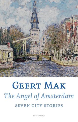 The angel of Amsterdam - cover