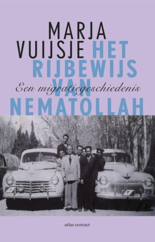 Het rijbewijs van Nematollah - cover