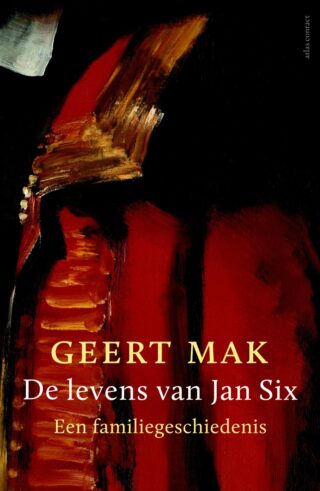 De levens van Jan Six - cover