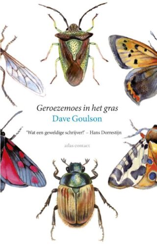 Geroezemoes in het gras - cover