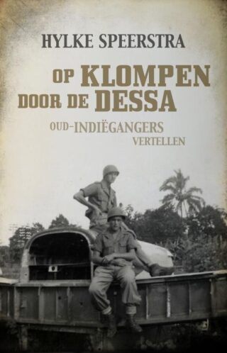 Op klompen door de dessa - cover