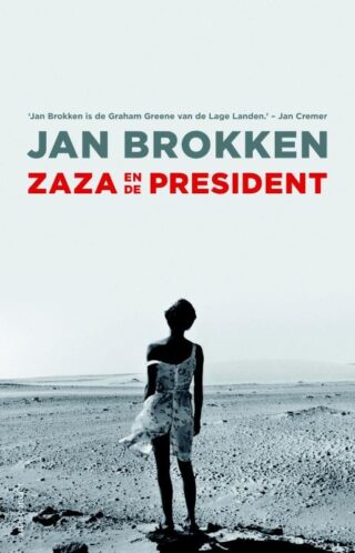 Zaza en de president - cover