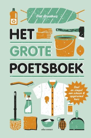 Het grote poetsboek - cover