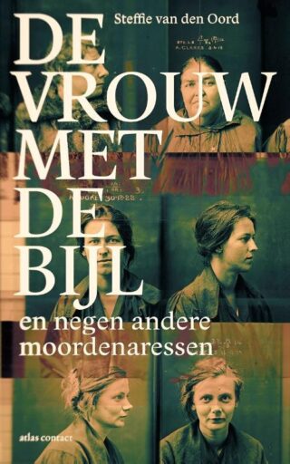 De vrouw met de bijl - cover