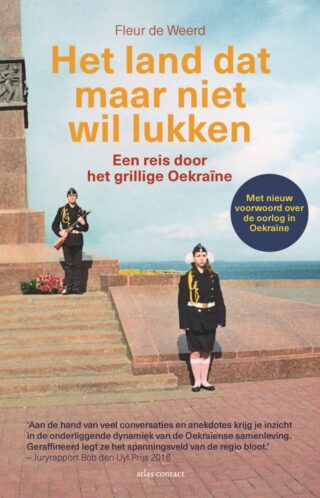 Het land dat maar niet wil lukken - cover