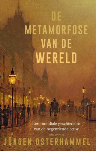 De metamorfose van de wereld - cover