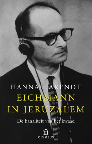 Eichmann in Jeruzalem - cover