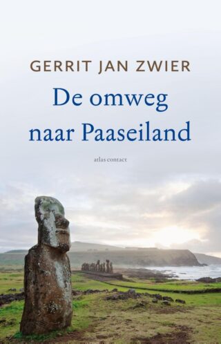 De omweg naar Paaseiland - cover