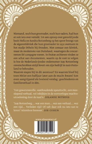 De sigarenfabriek van Isay Rottenberg - achterkant