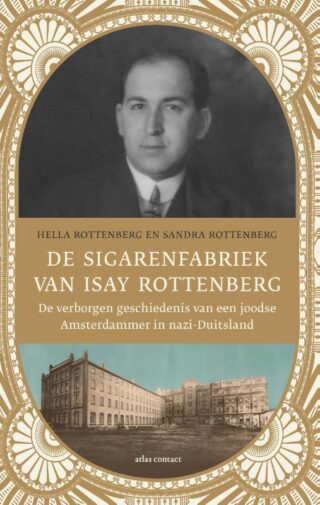 De sigarenfabriek van Isay Rottenberg - cover