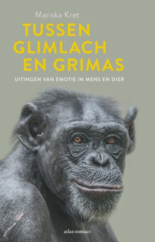 Tussen glimlach en grimas - cover