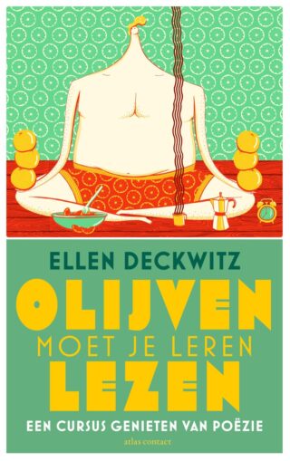 Olijven moet je leren lezen - cover