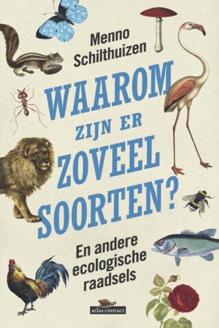 Waarom zijn er zoveel soorten? - cover