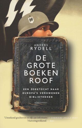 De grote boekenroof - cover