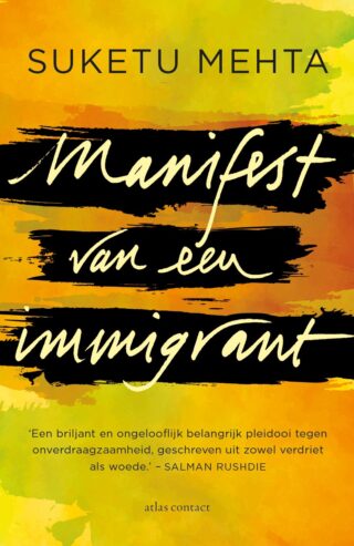 Manifest van een immigrant - cover