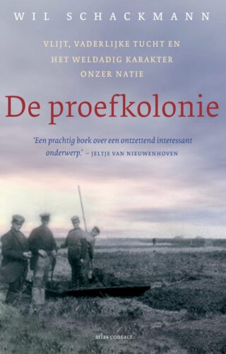 De proefkolonie - cover