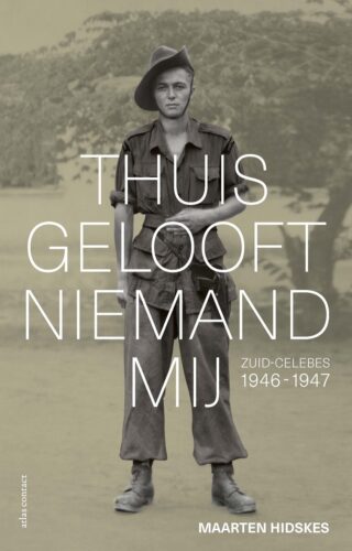 Thuis gelooft niemand mij - cover