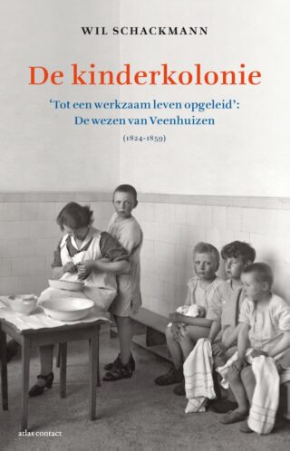 De kinderkolonie - cover