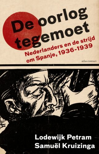 De oorlog tegemoet - cover