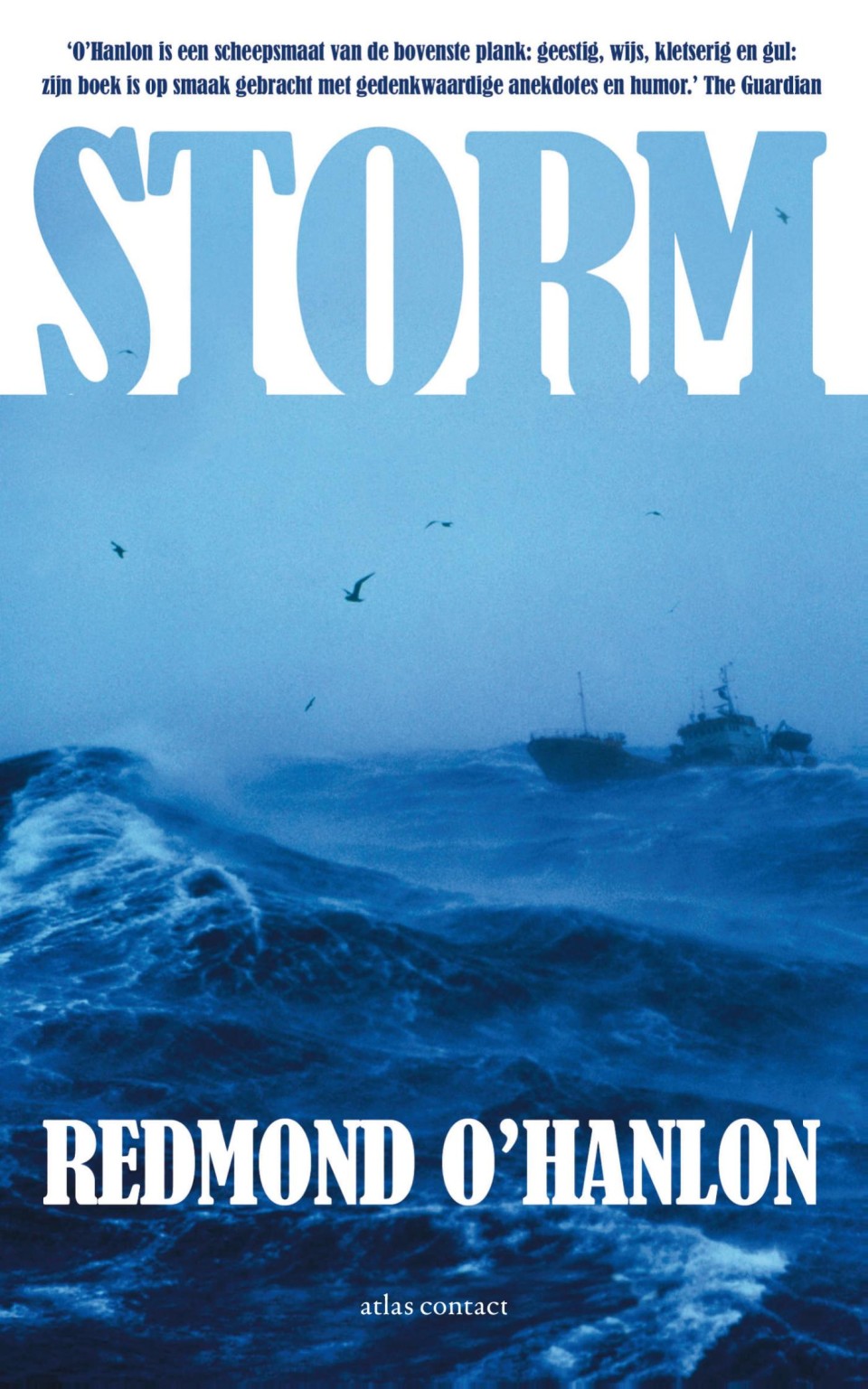 洋書 Ulman Stromer - Storm - Atlas Contact : Atlas Contact