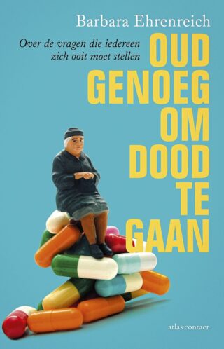 Oud genoeg om dood te gaan - cover