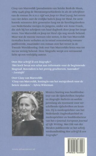 Cissy van Marxveldt - achterkant