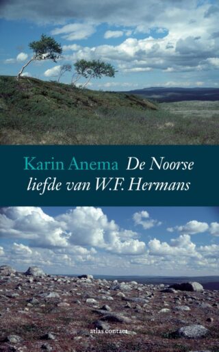 De Noorse liefde van W.F. Hermans - cover