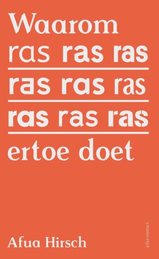 Waarom ras ertoe doet - cover