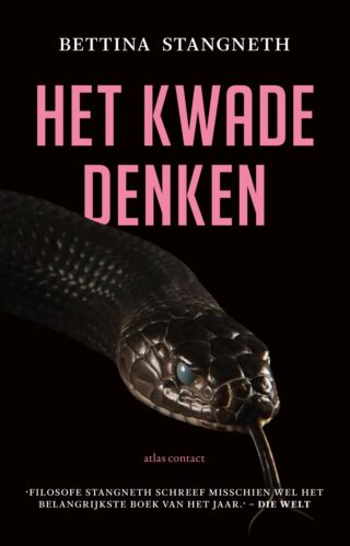 Het kwade denken - cover