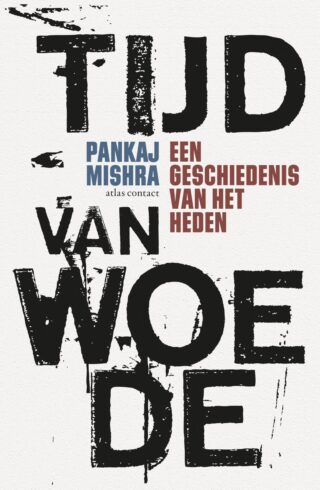 Tijd van woede - cover