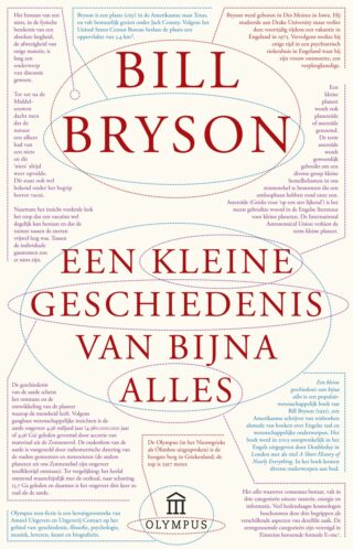 Een kleine geschiedenis van bijna alles - cover